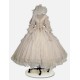 Huaxia Cat Katherine Petticoat Underskirt One Piece and Sets(Reservation/2 Colours/Full Payment Without Shipping)